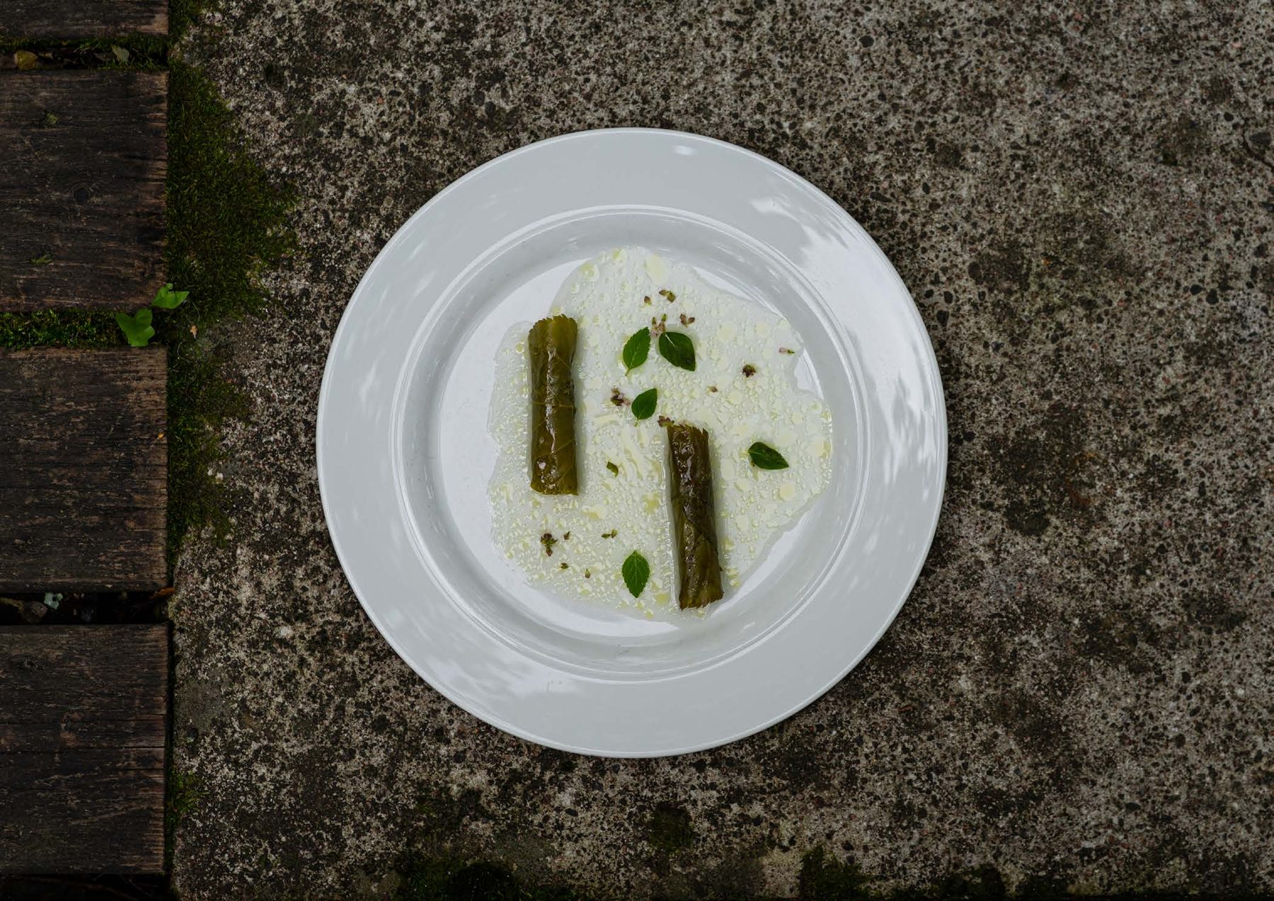 Seasonal dish by chef Jouni Toivanen