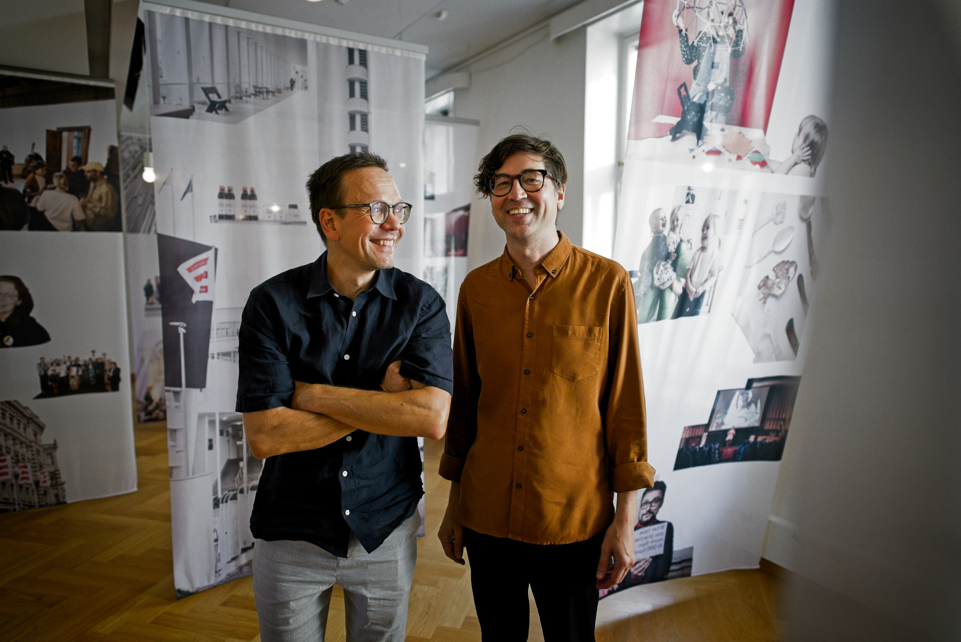 Jukka Karhula and Mika Johnson, founders of Experience Aika